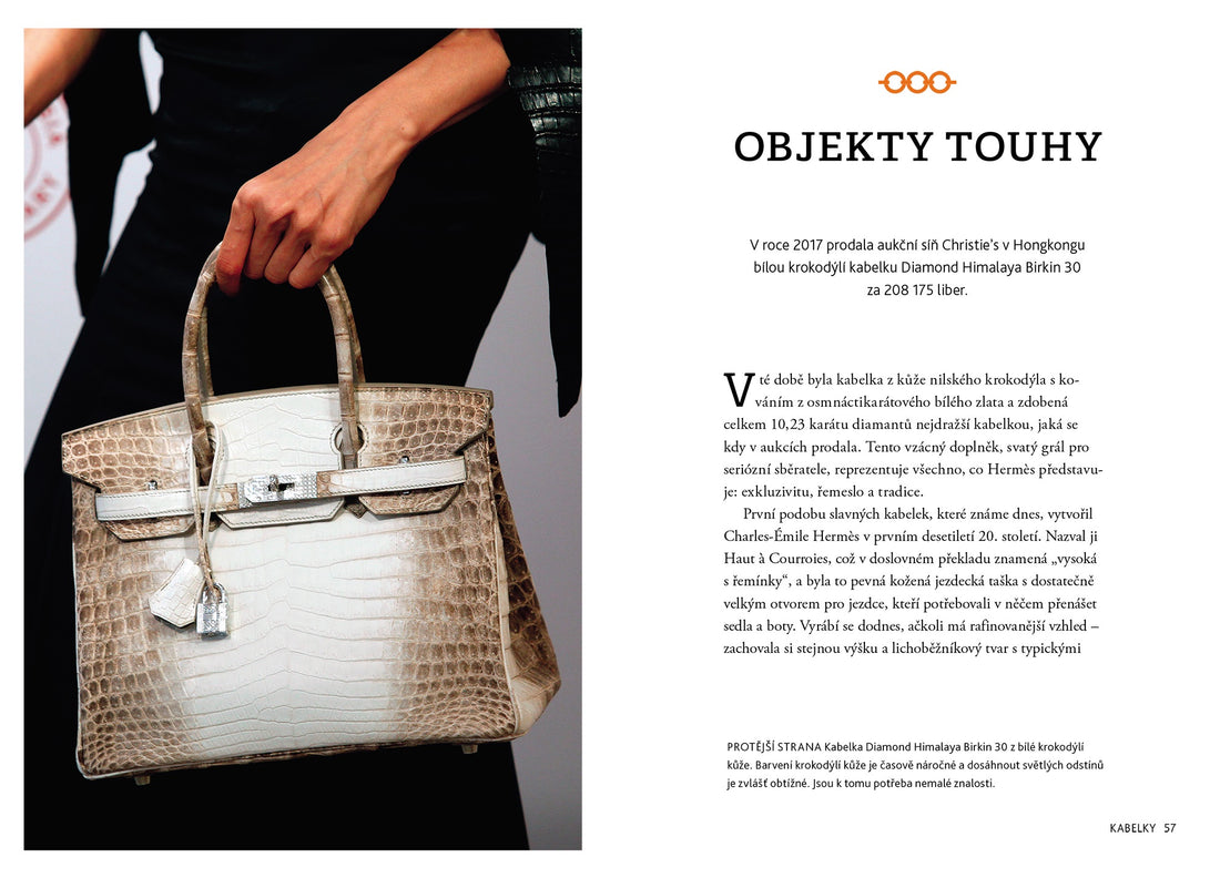 Hermès do kabelky