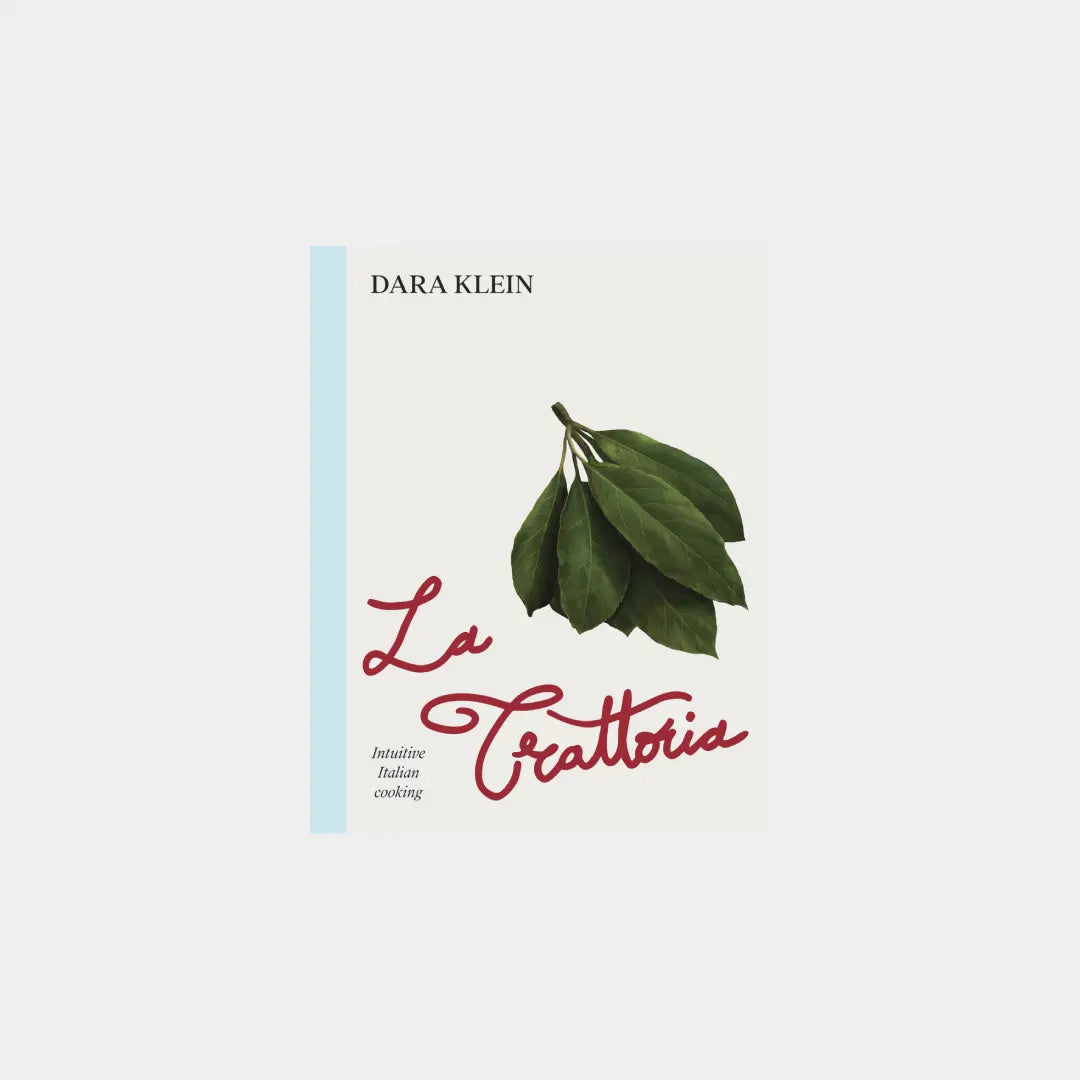 La Trattoria - Dara Klein Obálka knihy Book Therapy