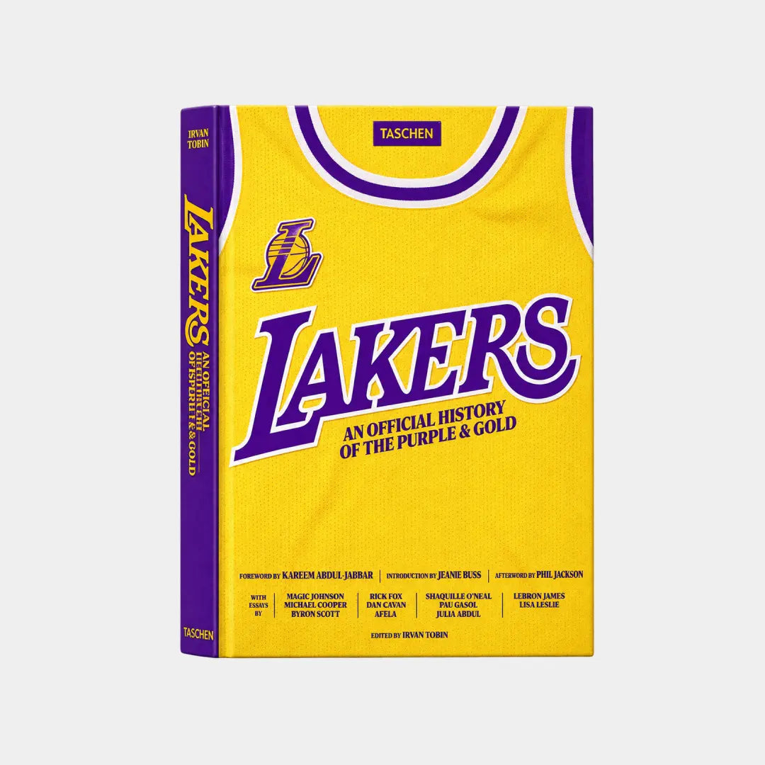 Lakers. An Official History of the Purple & Gold Obálka knihy Book Therapy