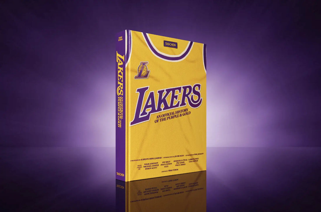 Lakers. An Official History of the Purple & Gold