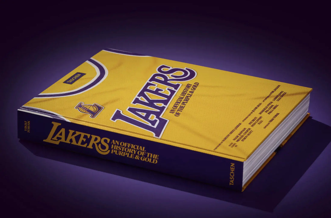 Lakers. An Official History of the Purple & Gold