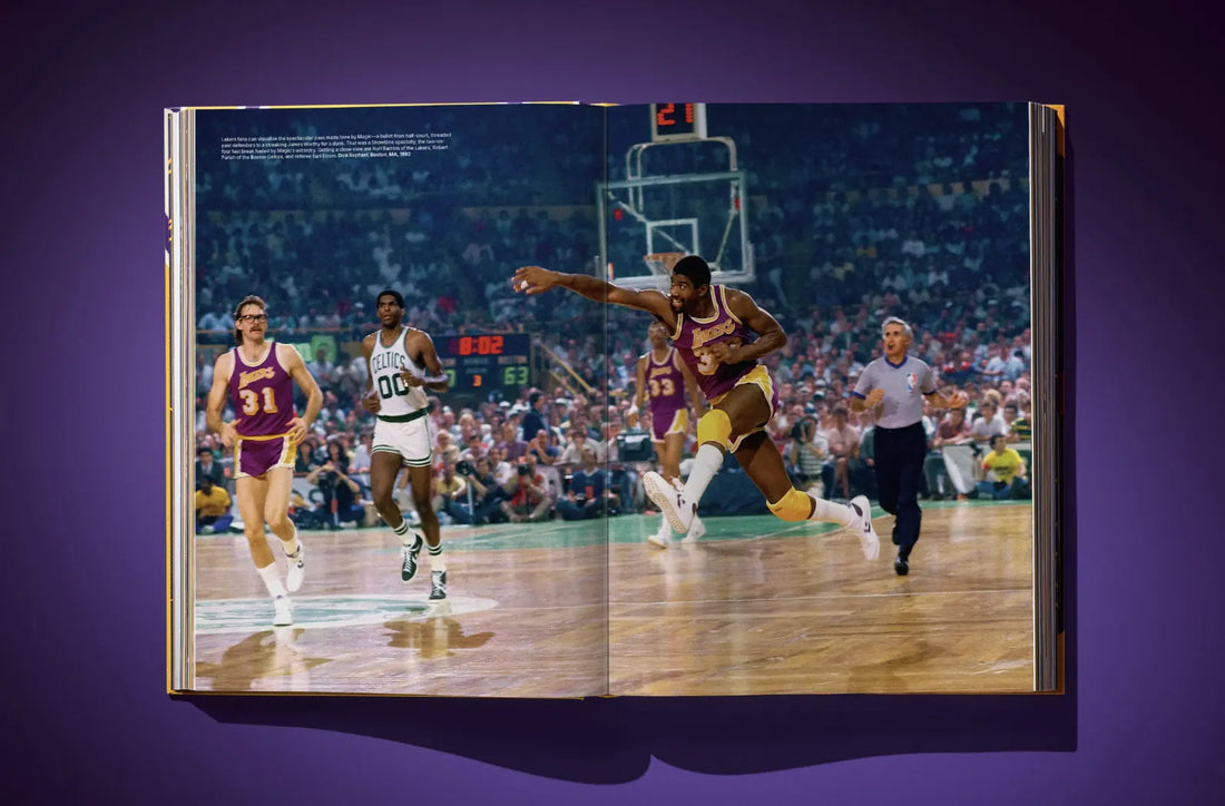 Lakers. An Official History of the Purple & Gold