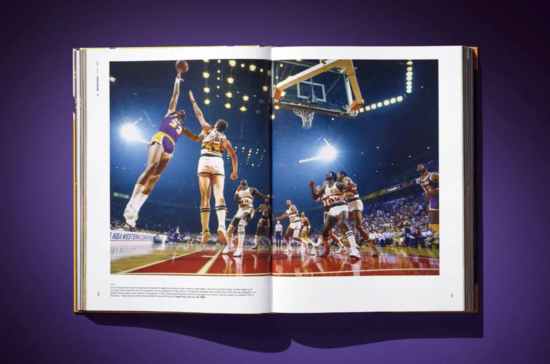 Lakers. An Official History of the Purple & Gold