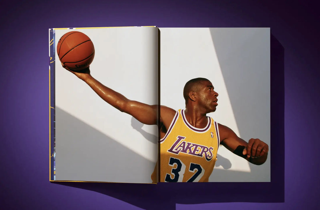 Lakers. An Official History of the Purple & Gold