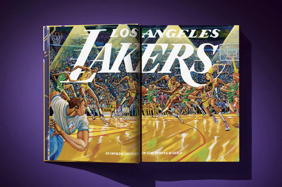Lakers. An Official History of the Purple & Gold