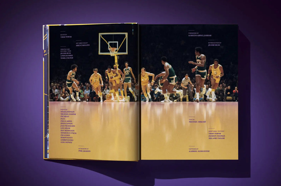 Lakers. An Official History of the Purple & Gold