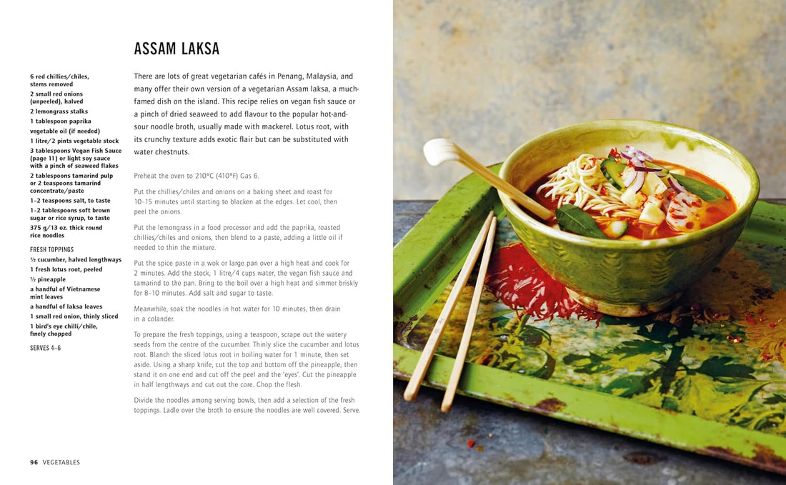 Laksa: 65 Recipes/ Asian Style Noodle Soups