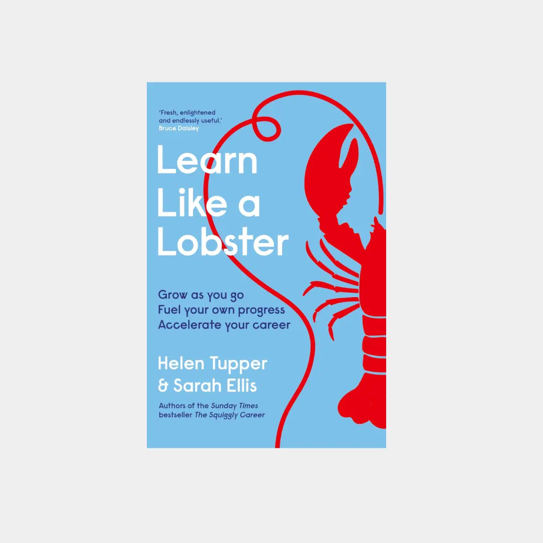 Learn Like a Lobster Obálka knihy - Book Therapy
