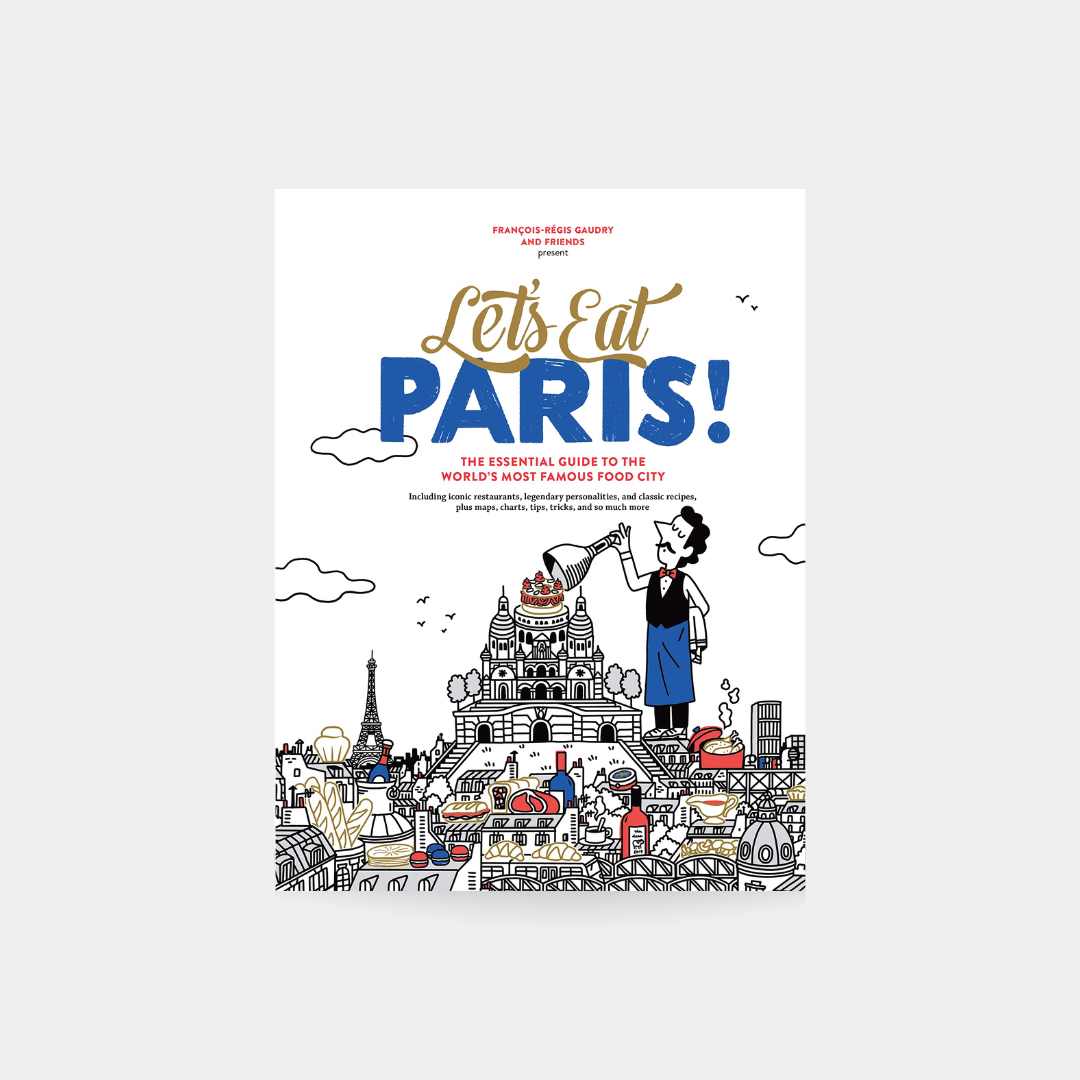 Let's Eat Paris! Obálka knihy Book Therapy