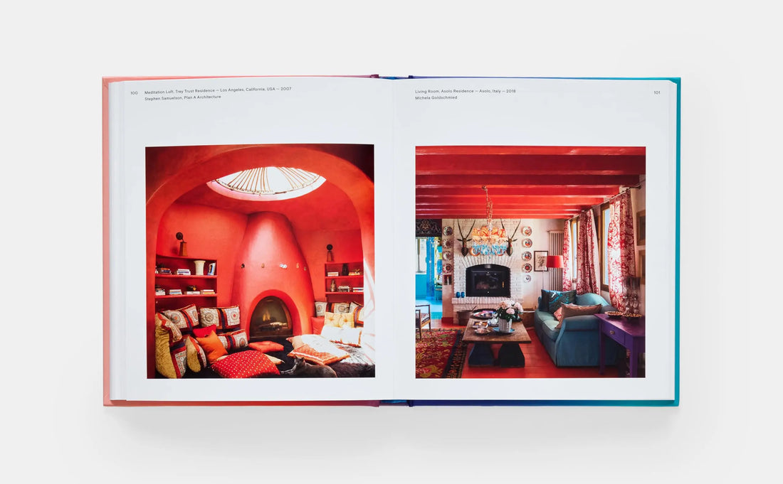 Living in Colour: Colour in Contemporary Interior Design
