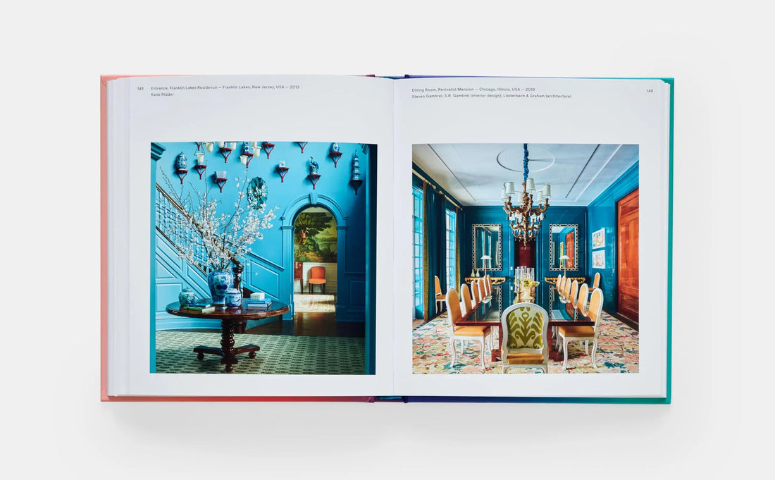 Living in Colour: Colour in Contemporary Interior Design