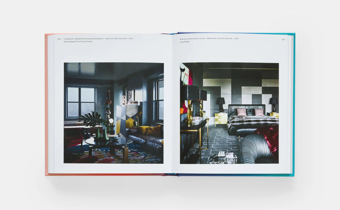 Living in Colour: Colour in Contemporary Interior Design