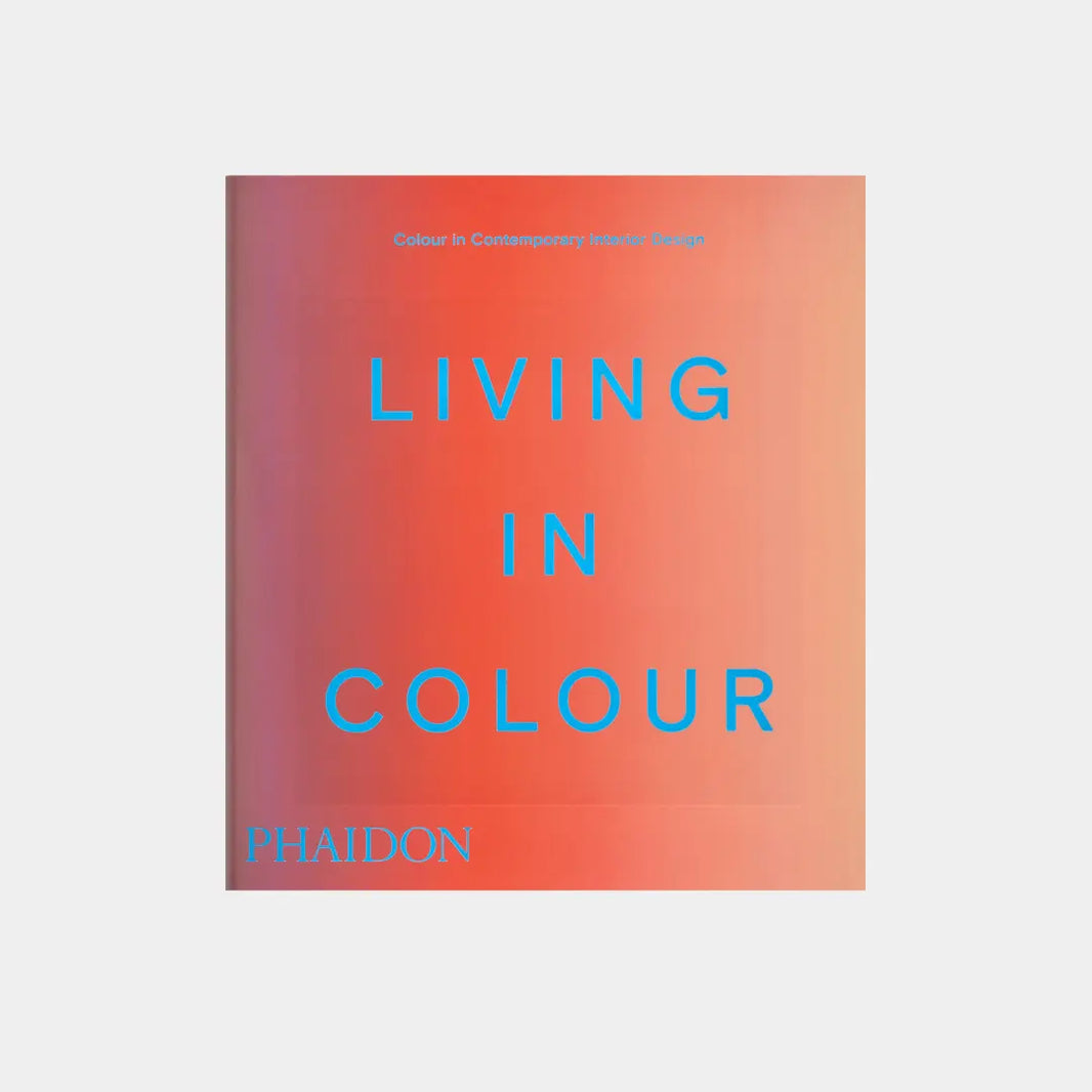 Living in Colour: Colour in Contemporary Interior Design Obálka knihy Book Therapy