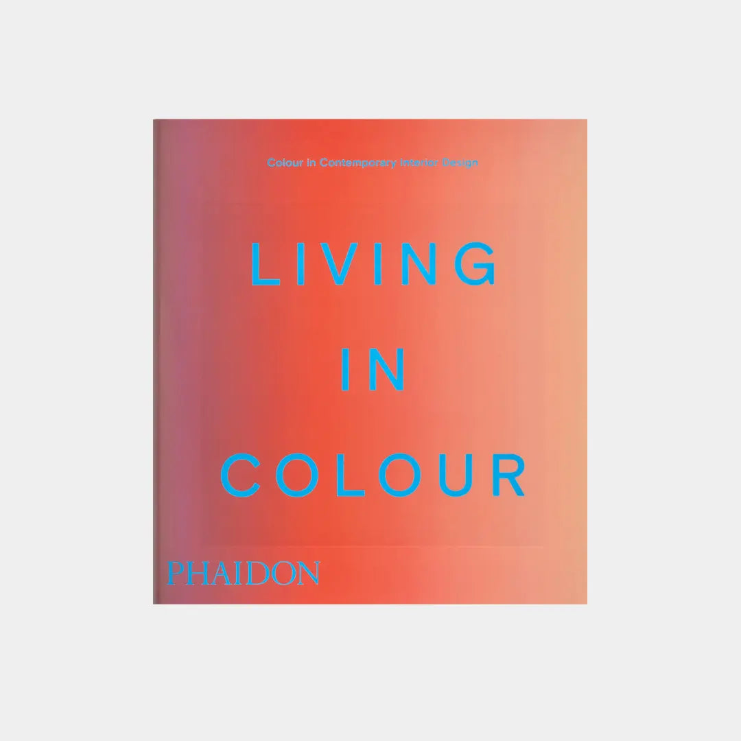 Living in Colour: Colour in Contemporary Interior Design Obálka knihy Book Therapy
