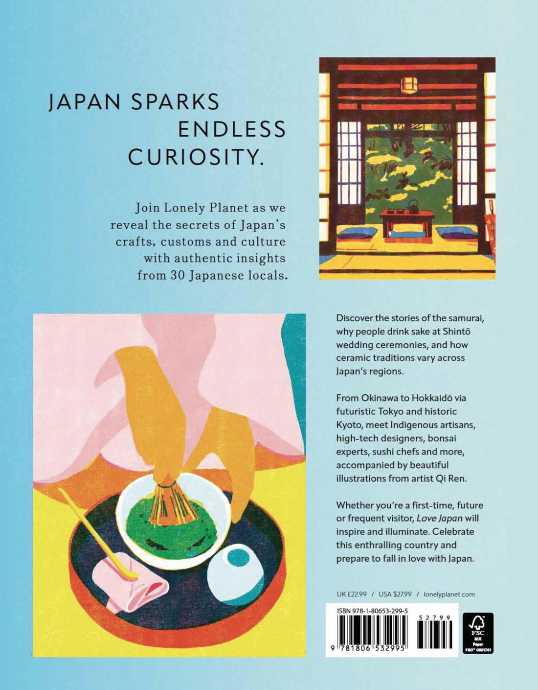 Lonely Planet Love Japan