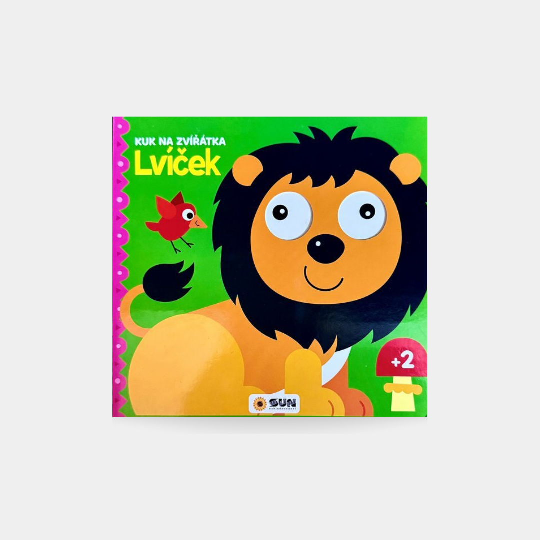 Kuk na zvířátka - Lvíček