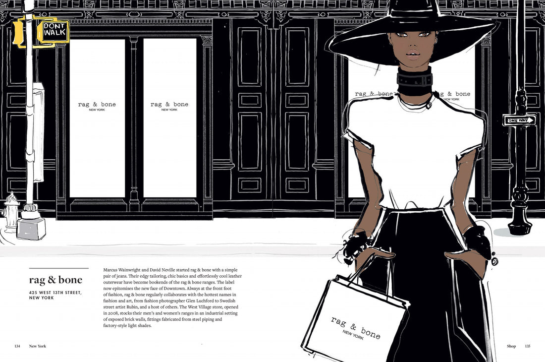 New York: Through a Fashion Eye