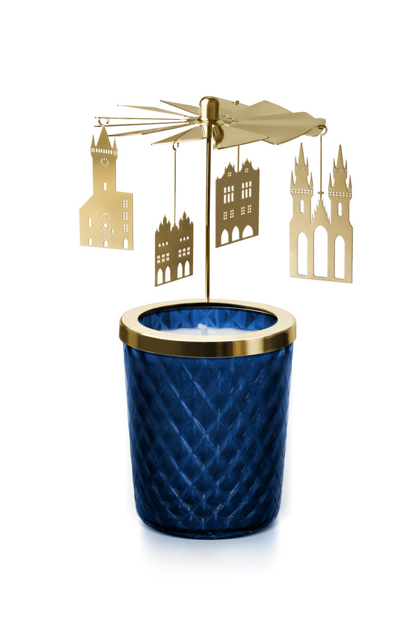 Vonná svíčka Meadows - Black Madonna s kolotočem