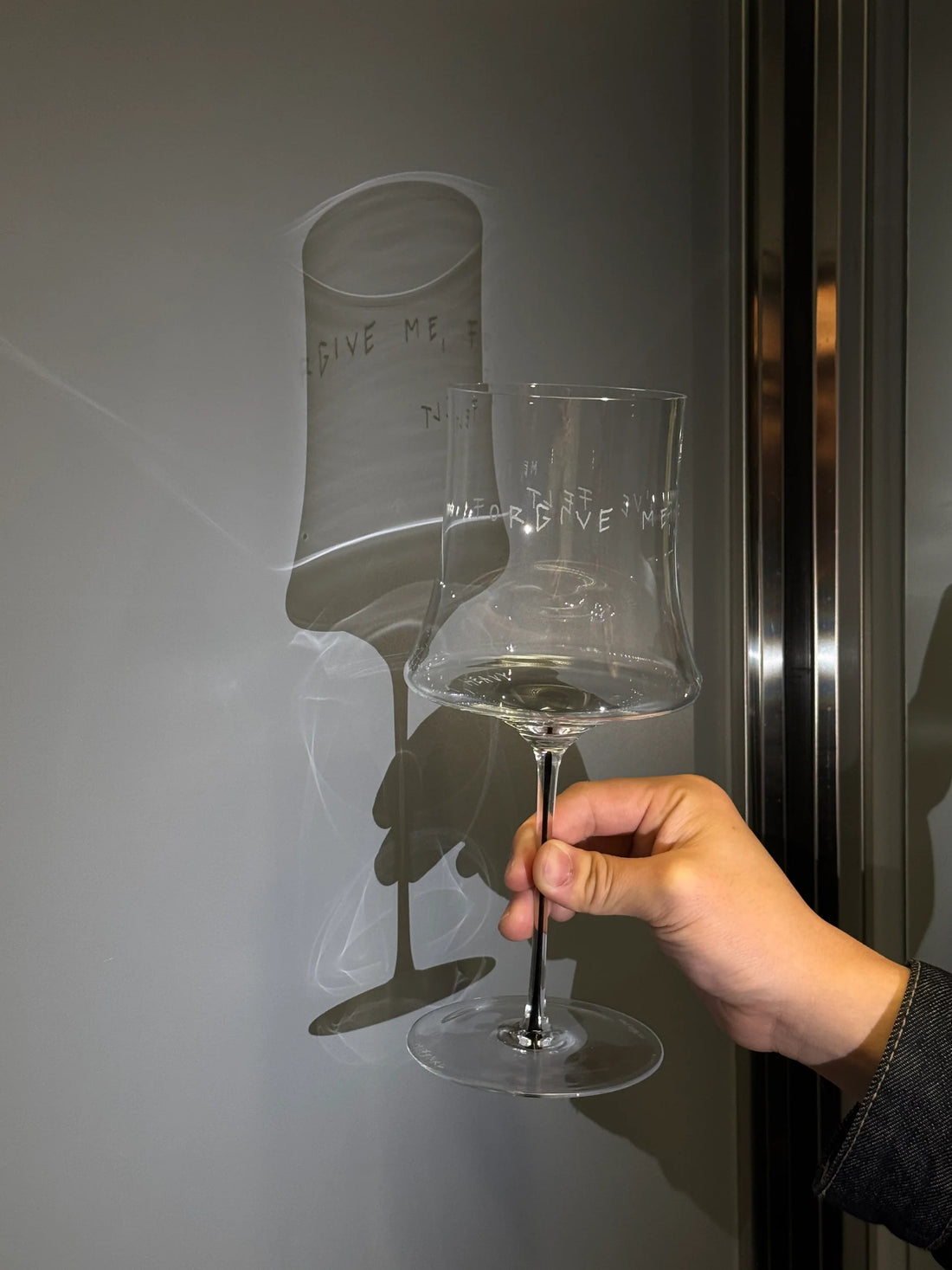 Michaela Fenkl - "Inner Prayer" - Wine Glasses