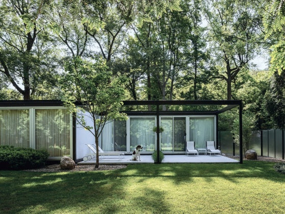Gardens for Modern Houses