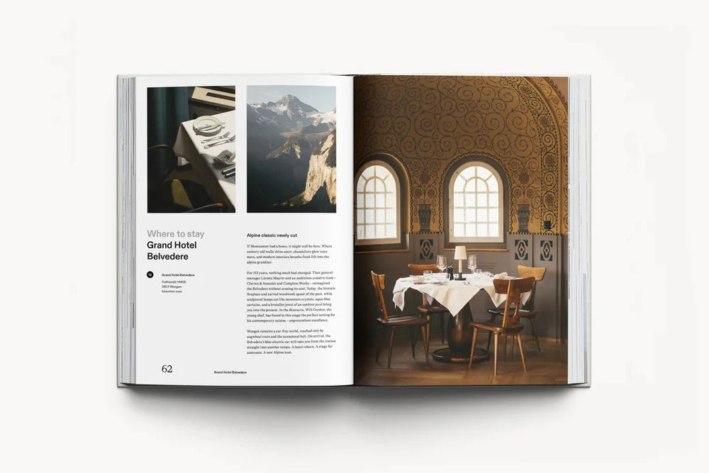 Off to the Alps – Switzerland