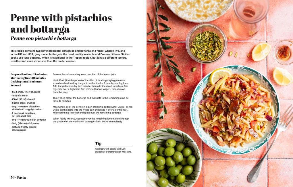 Sicily: Essential recipes from a Mediterranean island