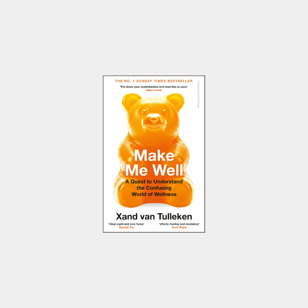 Make Me Well: A Quest to Understand the Confusing World of Wellness Obálka knihy Book Therapy