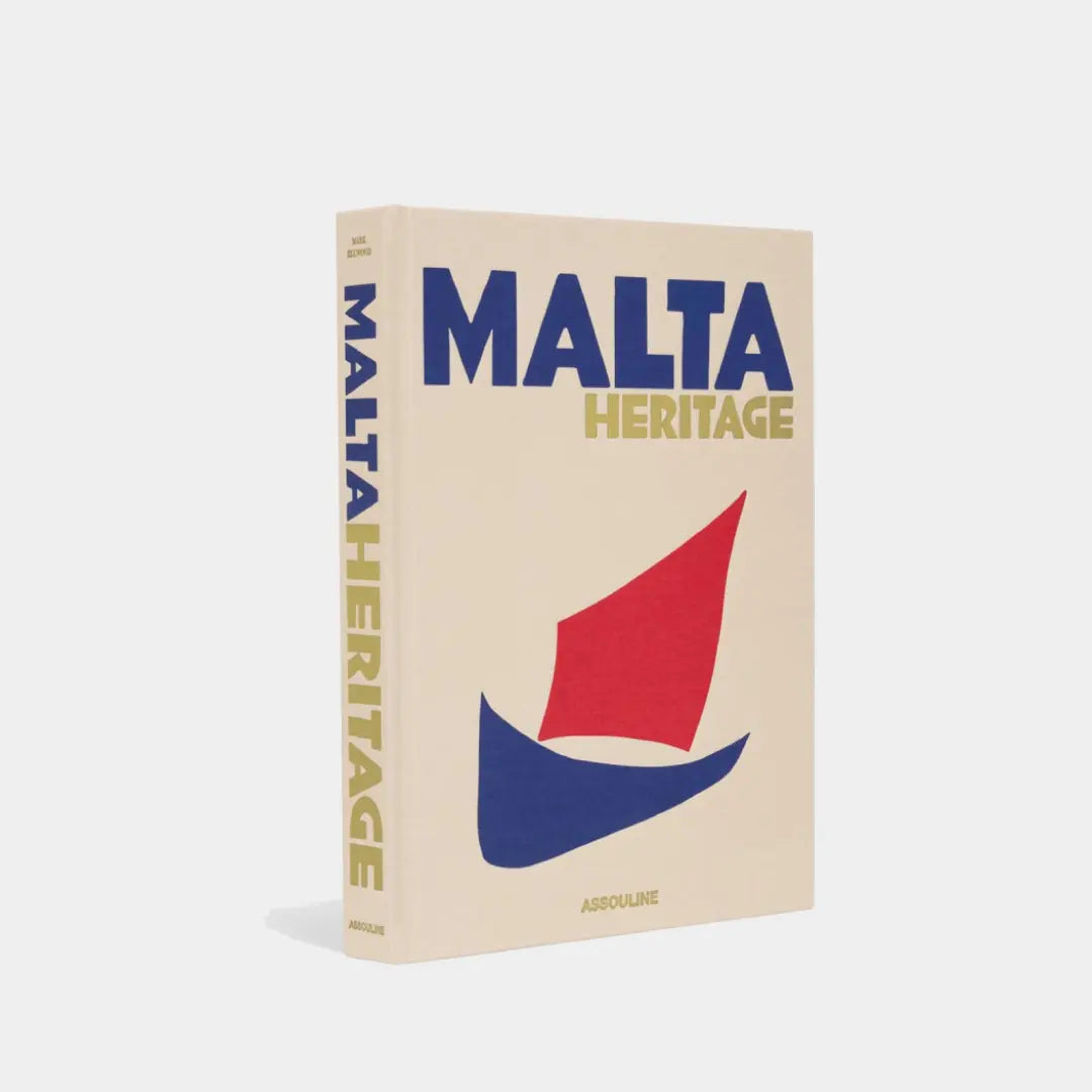 Malta Heritage Assouline Obálka knihy Book Therapy