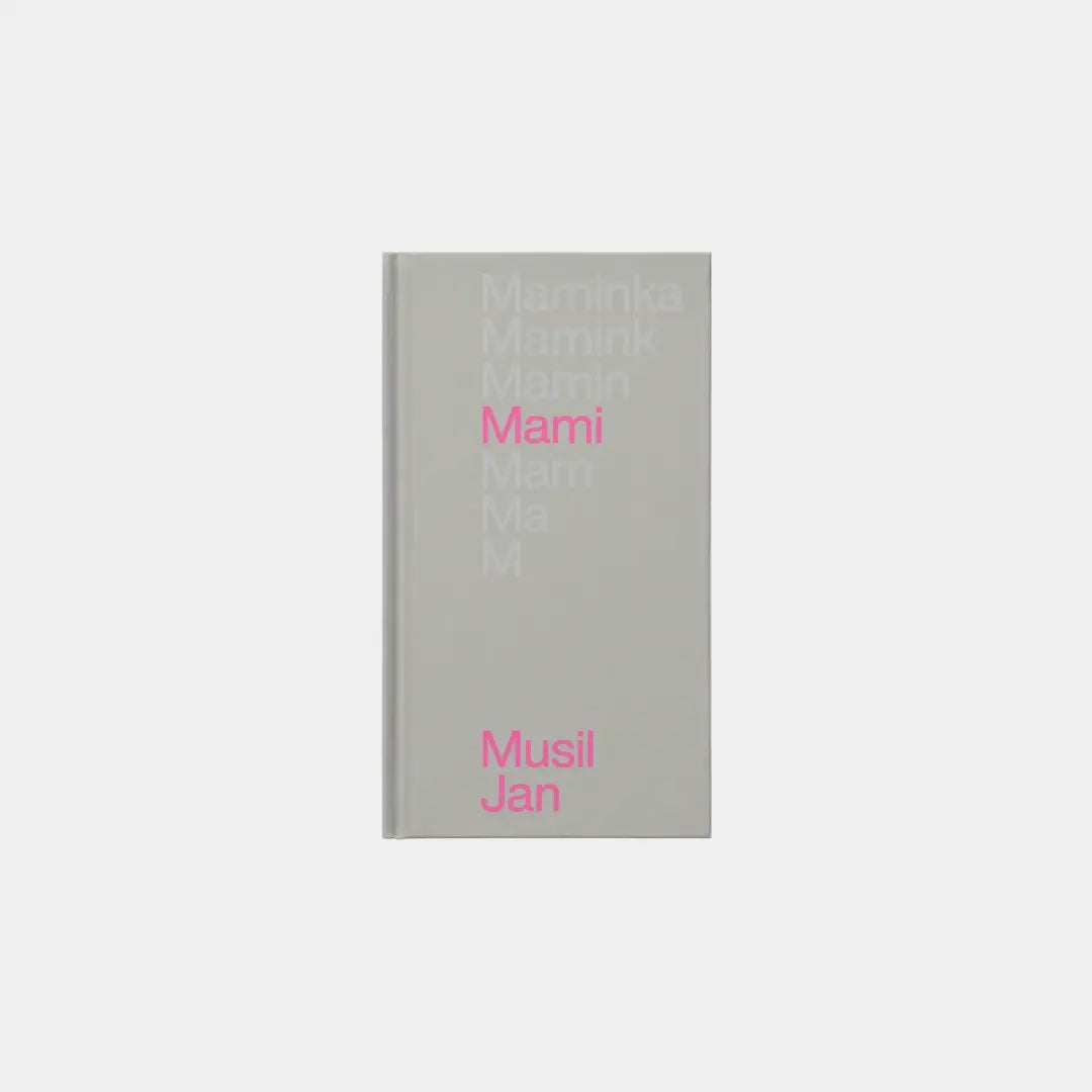 Mami - Jan Musil Obálka knihy Book Therapy