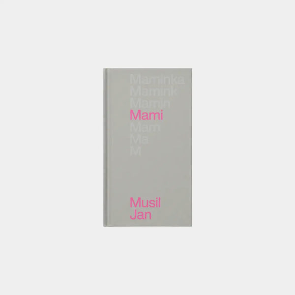 Mami - Jan Musil Obálka knihy Book Therapy