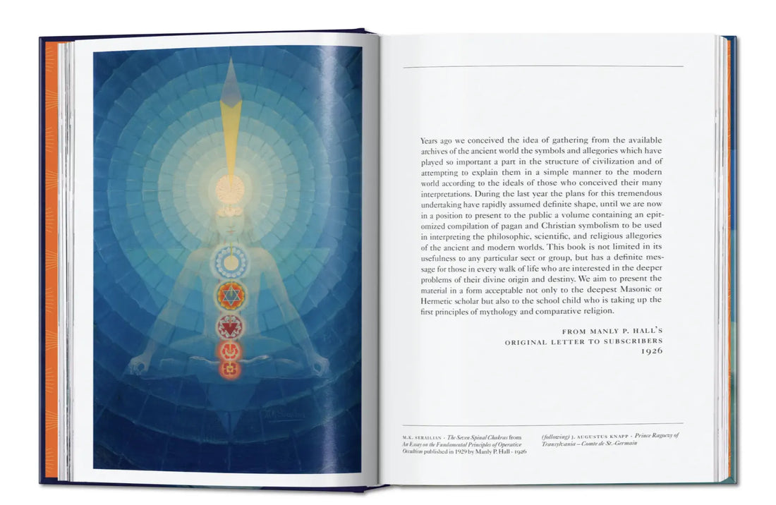Manly Palmer Hall. A Companion to The Secret Teachings of All Ages. 45th Ed.