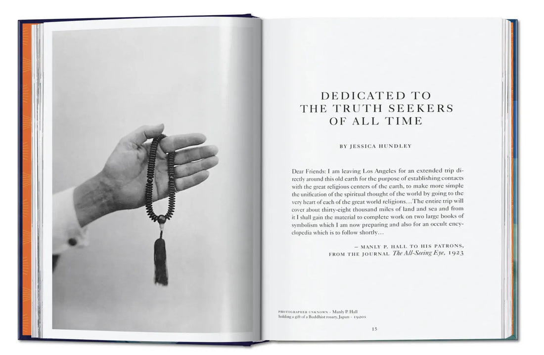 Manly Palmer Hall. A Companion to The Secret Teachings of All Ages. 45th Ed.