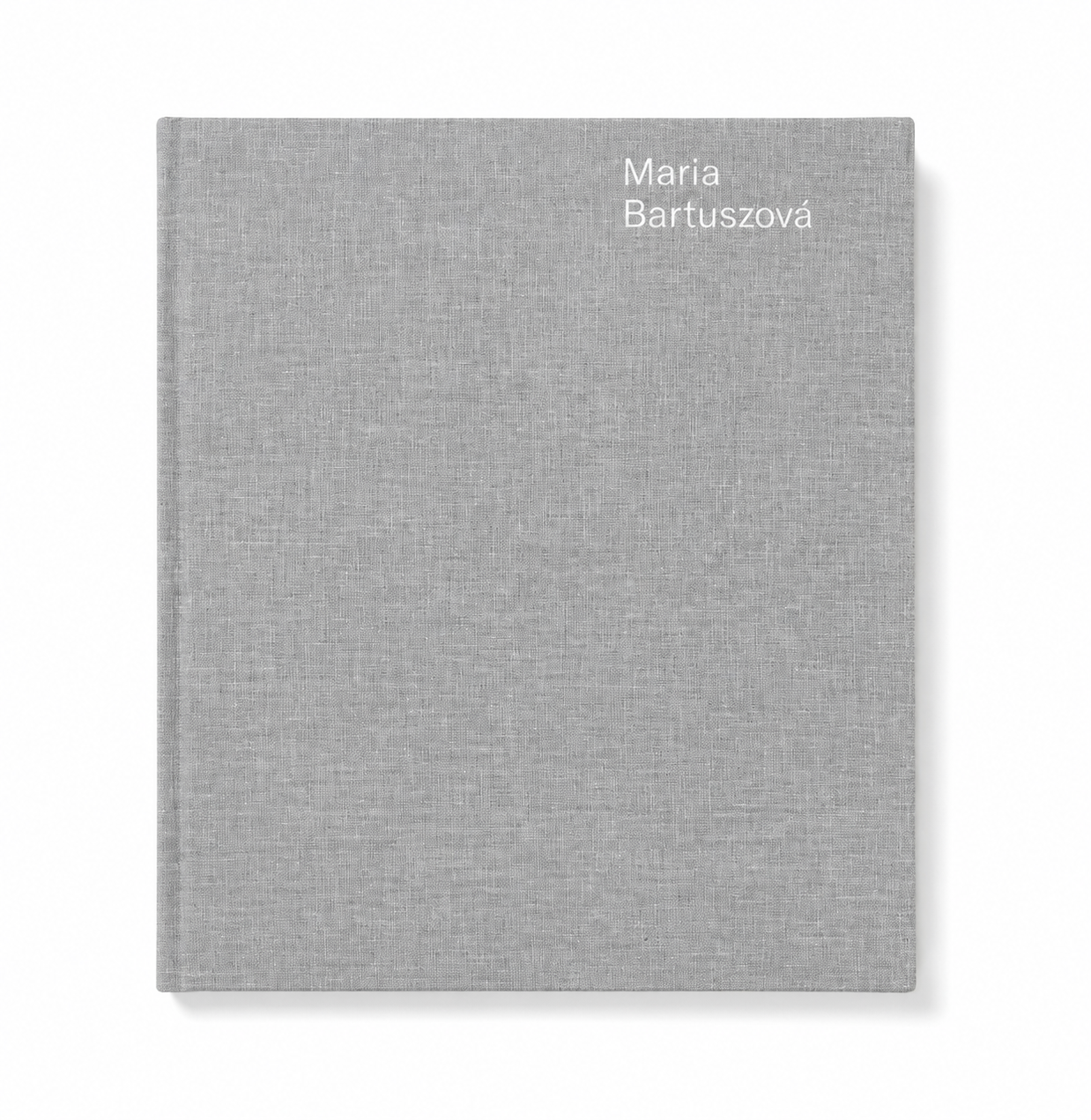 Maria Bartuszová – monografia