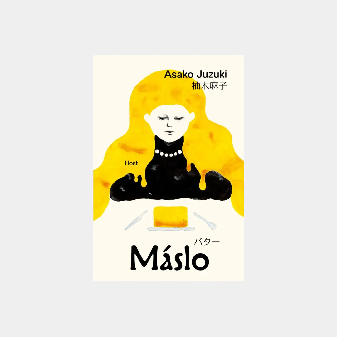 Máslo - Asako Juzuki Obálka knihy Book Therapy