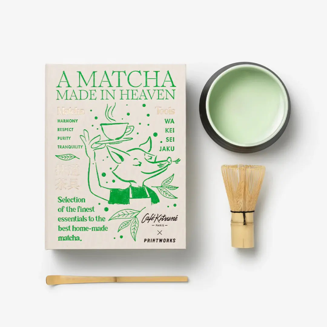Matcha Tools - Cafe Kitsuné