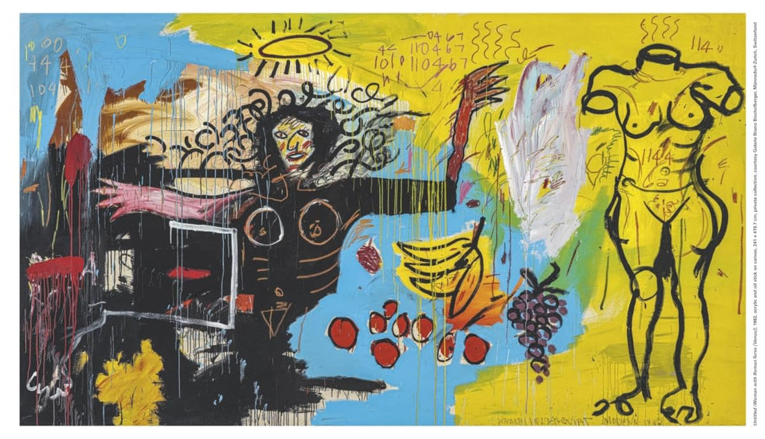 Basquiat: Obrazy z Modeny 