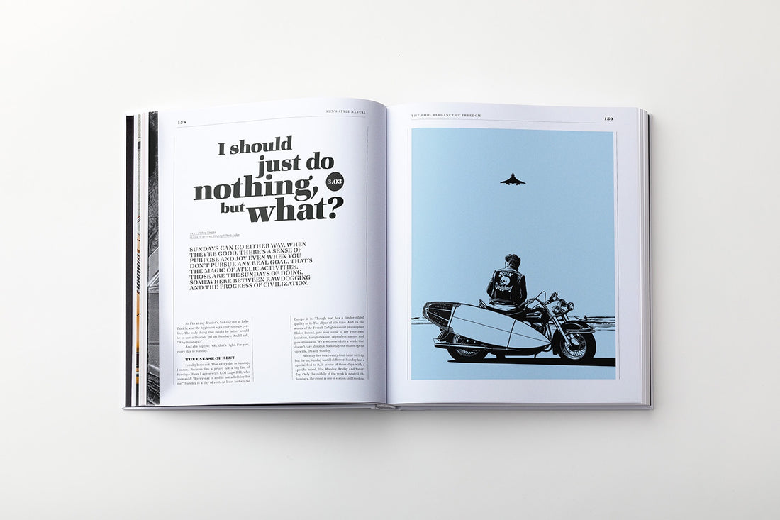 Men’s Style Manual