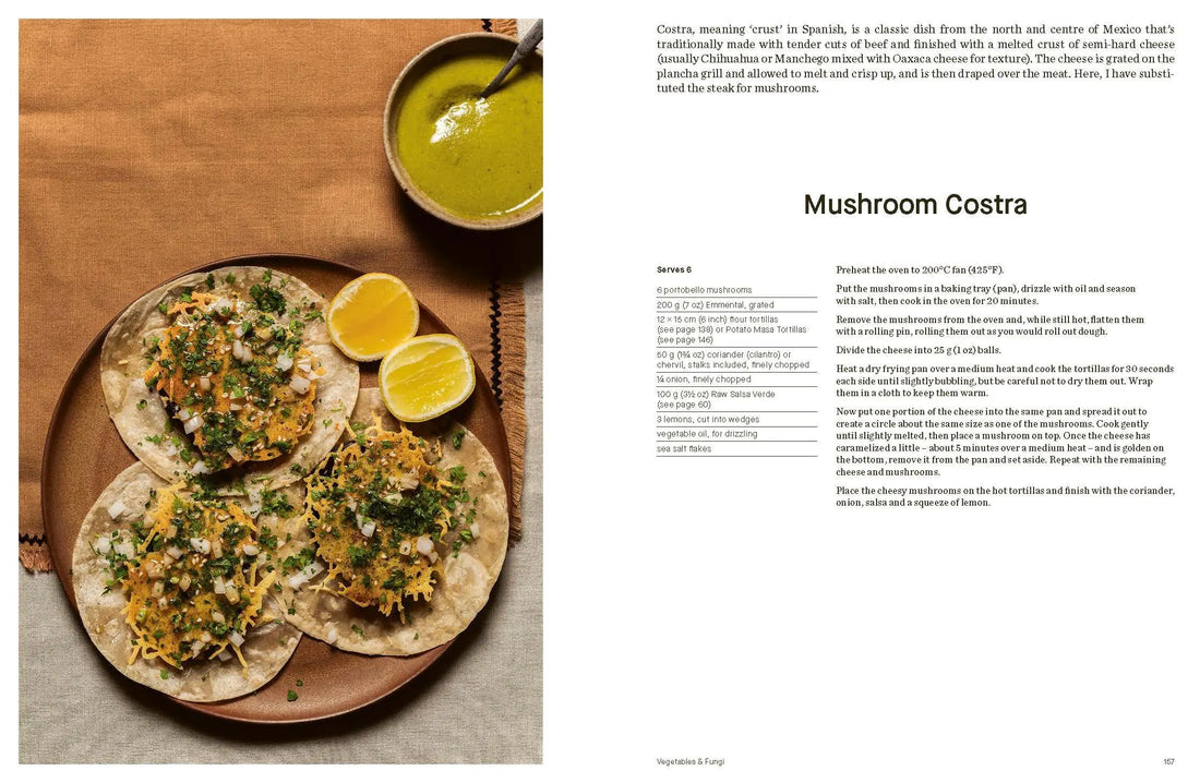 Mexican Soul: A New Style of Cooking