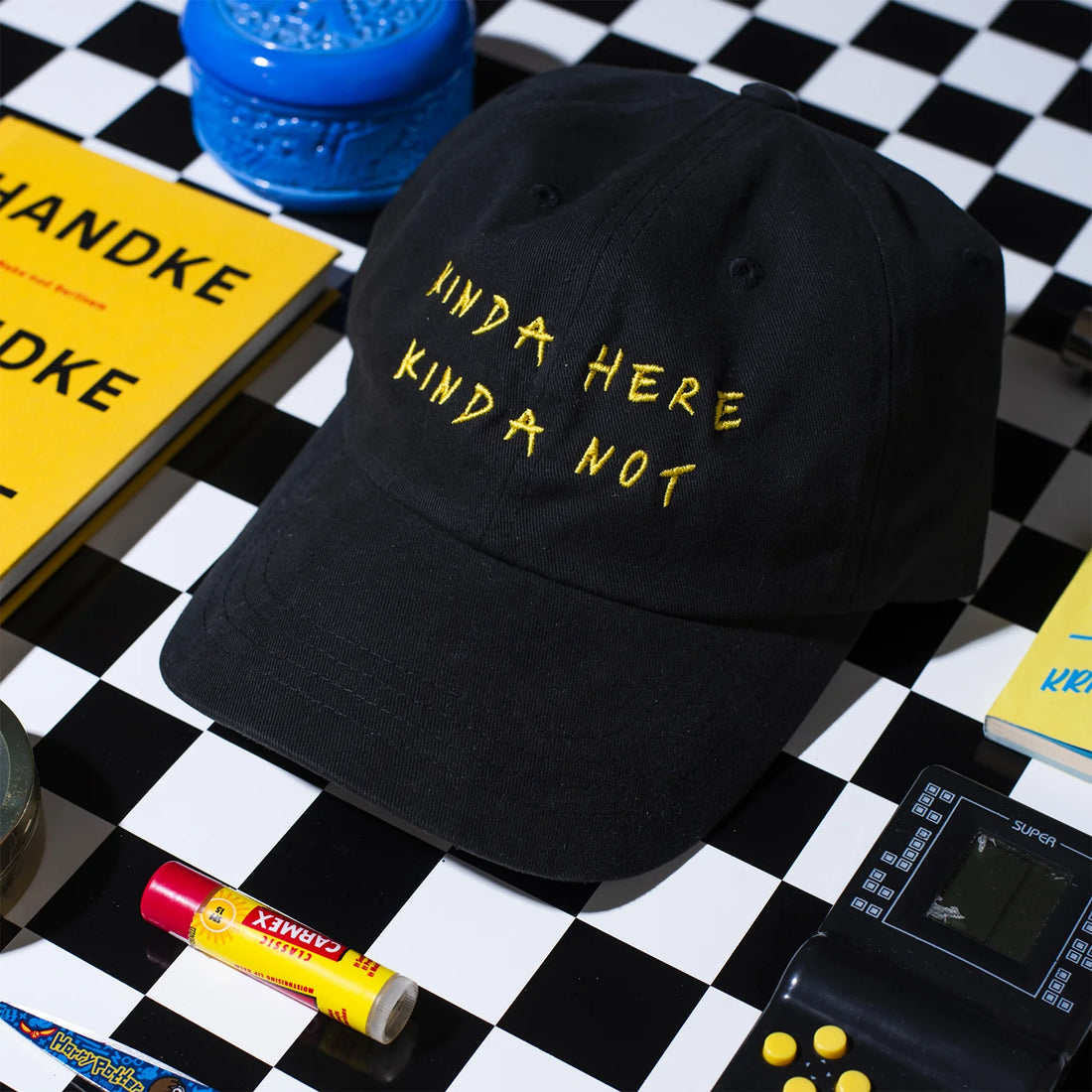 Michaela Fenkl - Cap (Kinda Here Kinda Not (black))