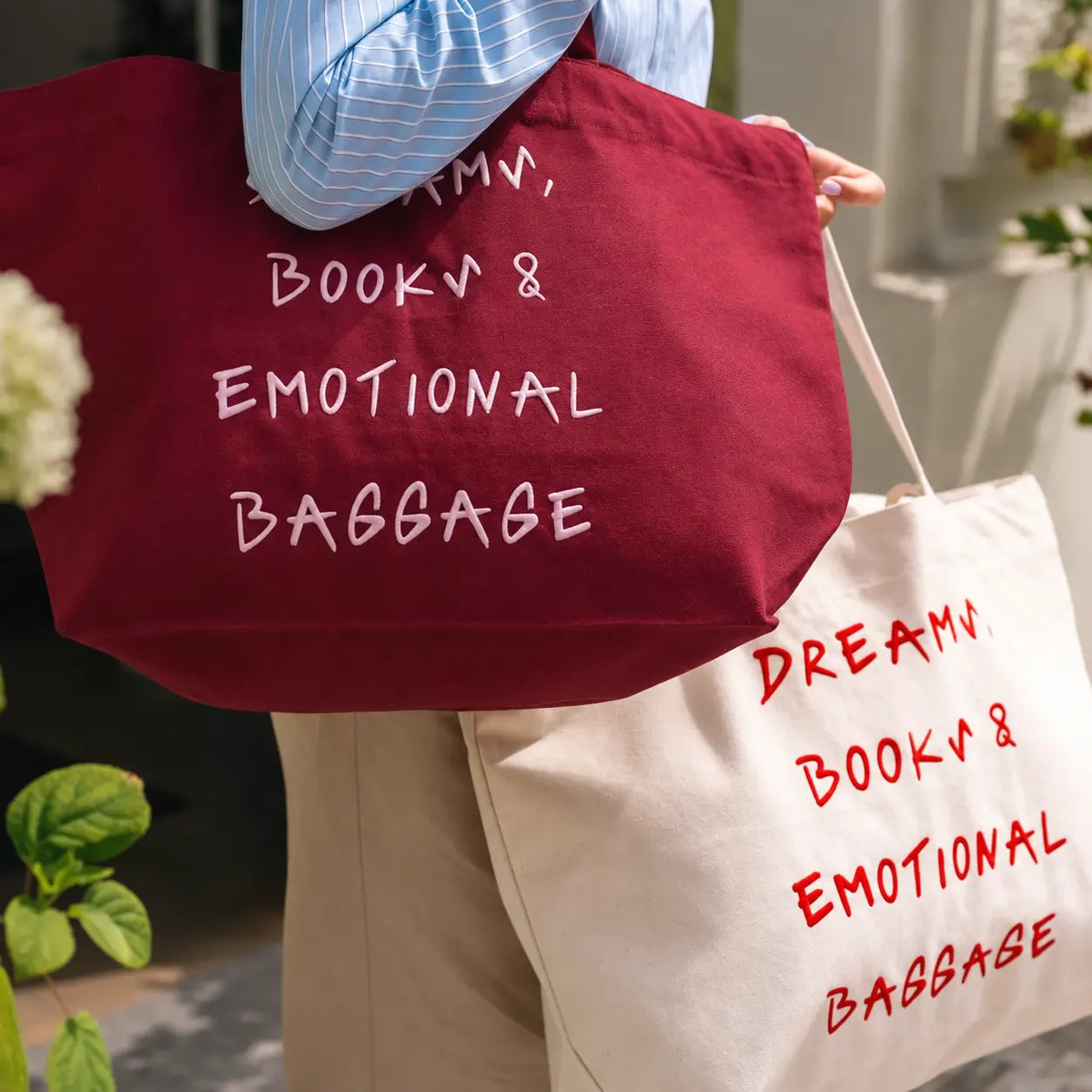 Michaela Fenkl - "Emotional Baggage" - Tote Bag