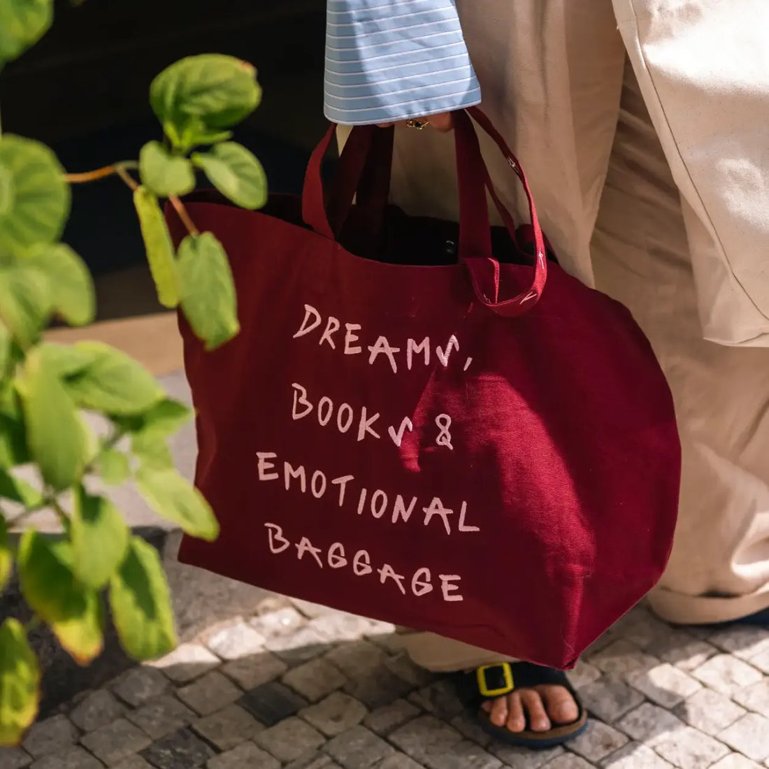 Michaela Fenkl - "Emotional Baggage" - Tote Bag