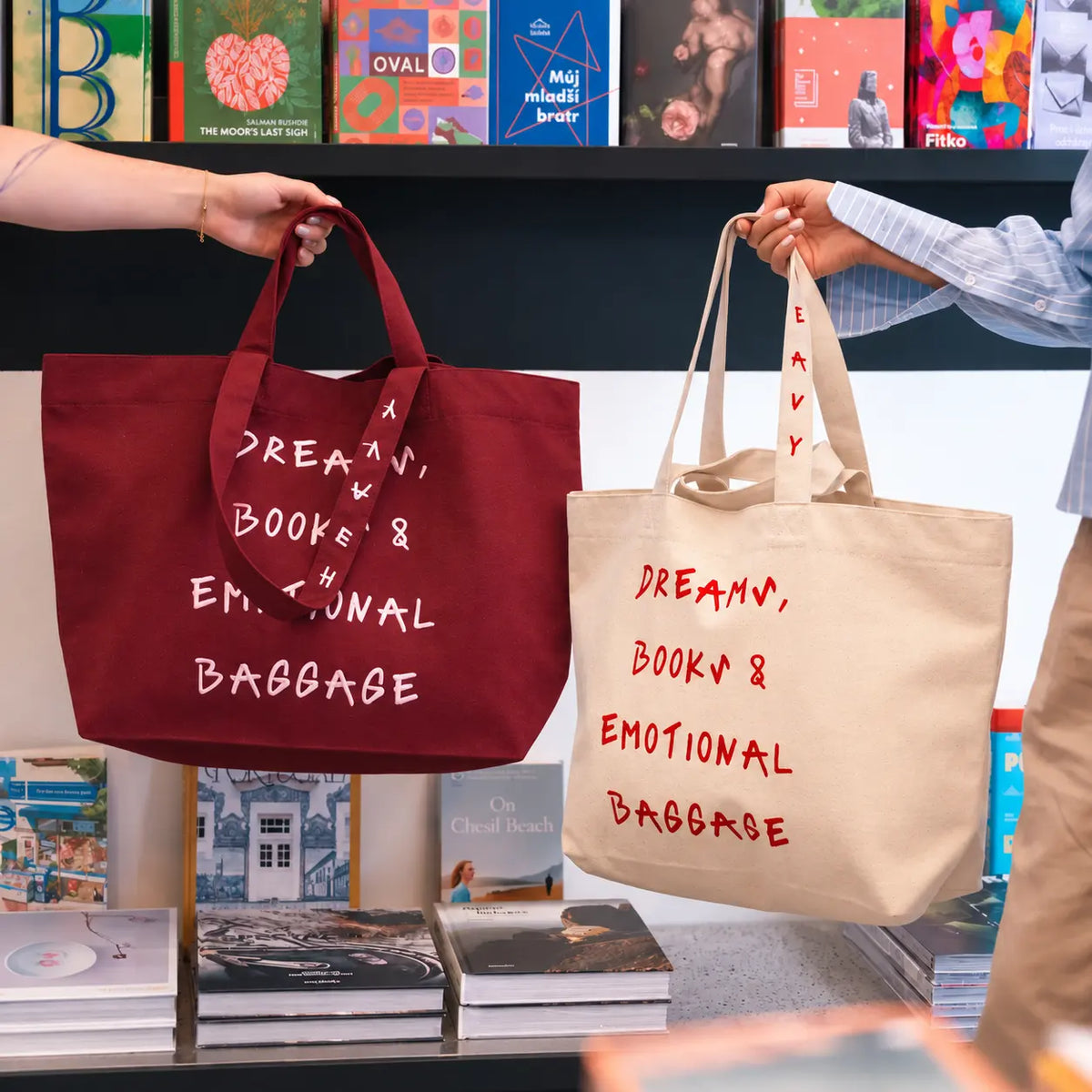 Michaela Fenkl - "Emotional Baggage" - Tote Bag