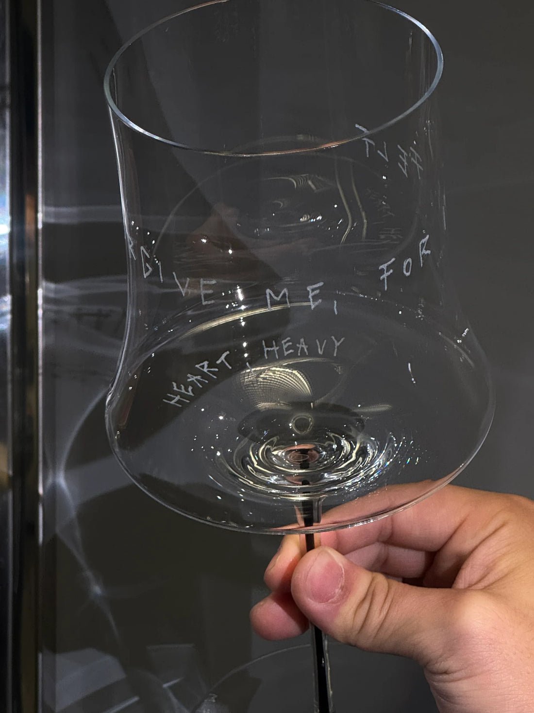 Michaela Fenkl - "Inner Prayer" - Wine Glasses