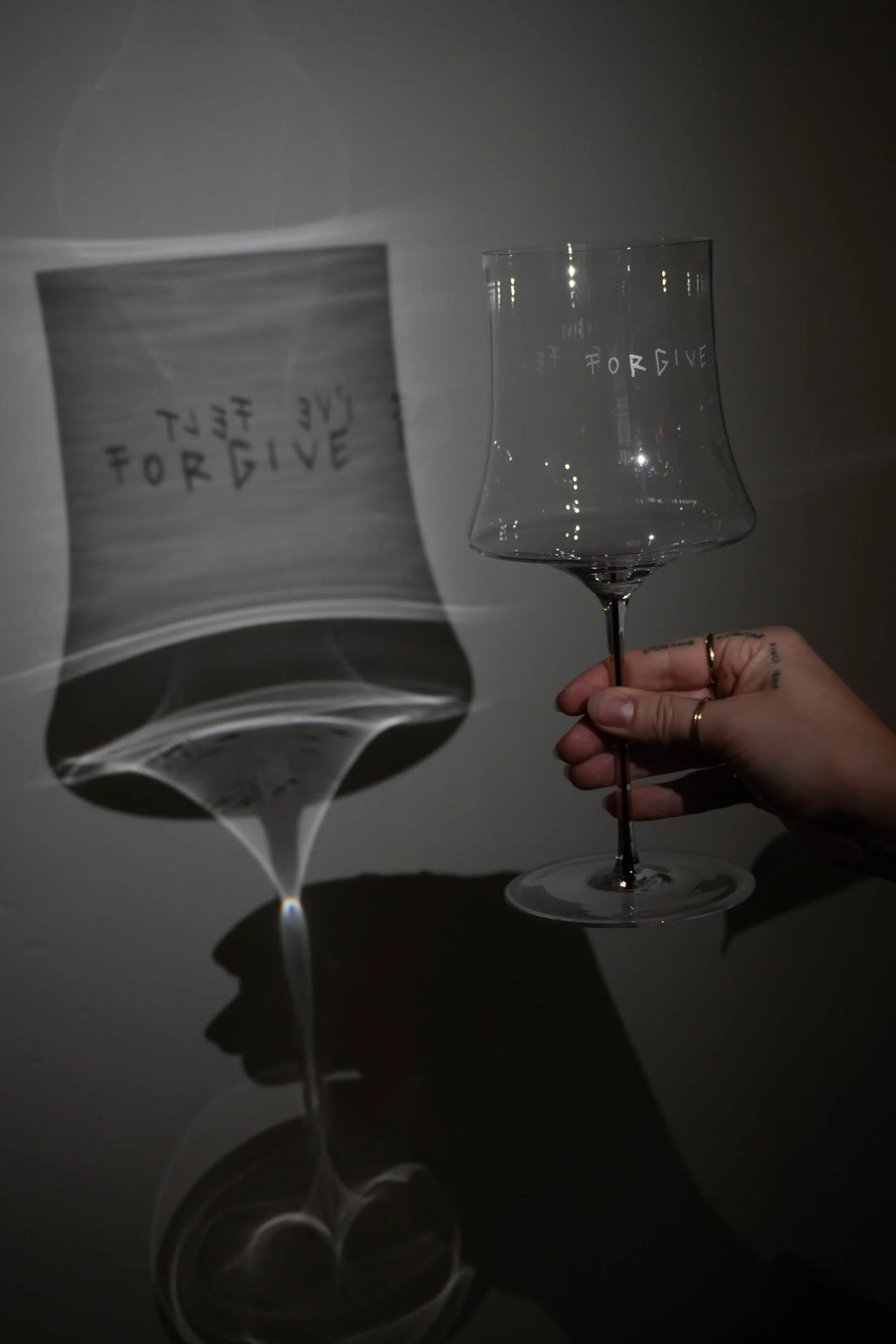 Michaela Fenkl - "Inner Prayer" - Wine Glasses