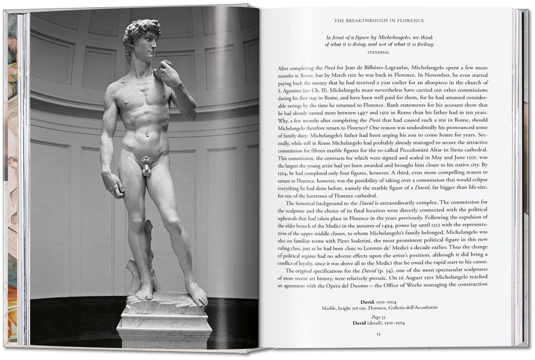 Michelangelo: Paintings, Sculptures, Architecture