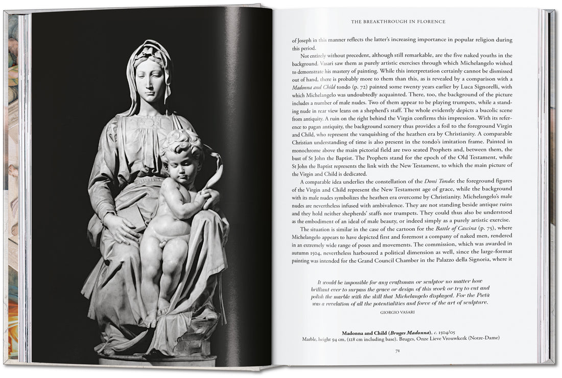 Michelangelo: Paintings, Sculptures, Architecture