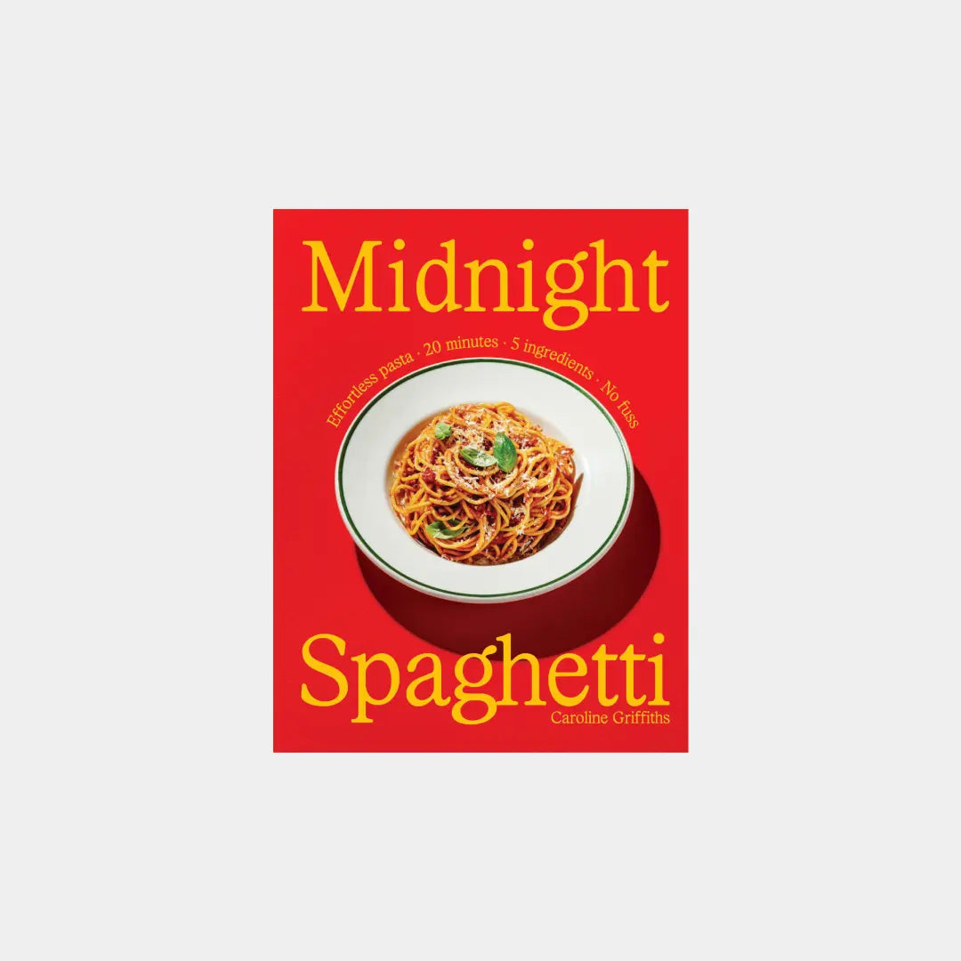 Midnight Spaghetti Obálka knihy Book Therapy