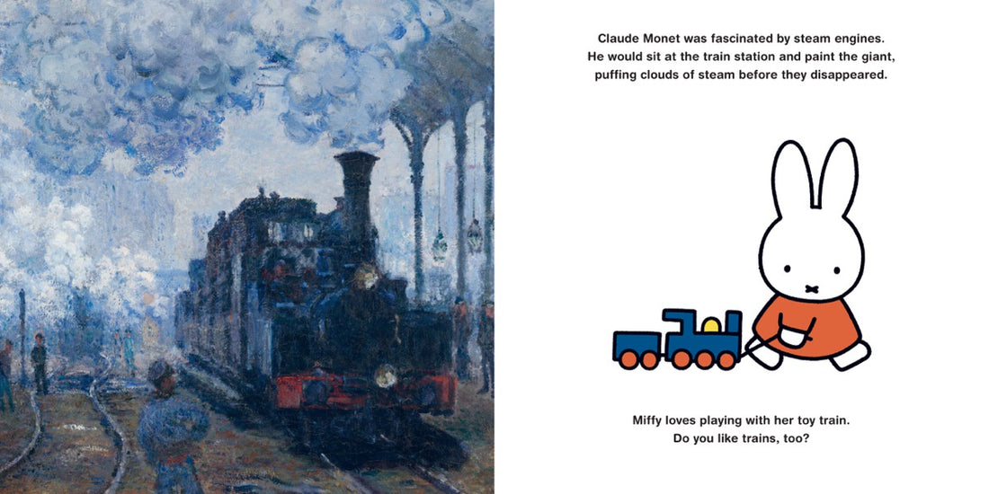 Miffy and the Impressionists