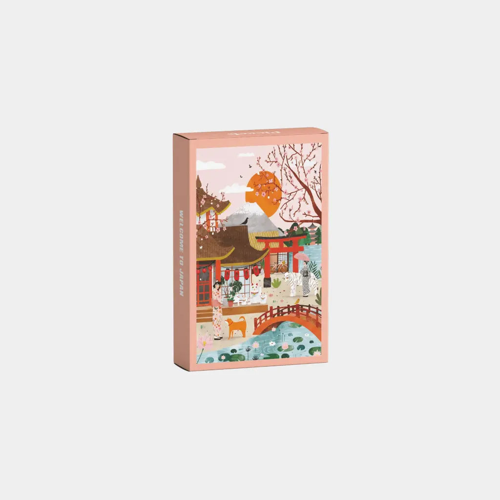 Mini-Puzzle Welcome to Japan, 99 Pieces