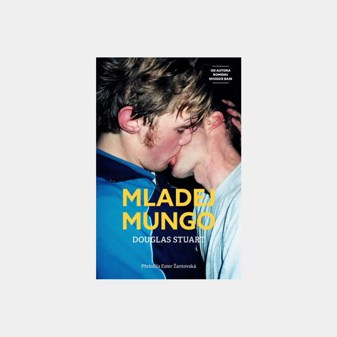 Mladej Mungo - Douglas Stuart Obálka knihy Book Therapy